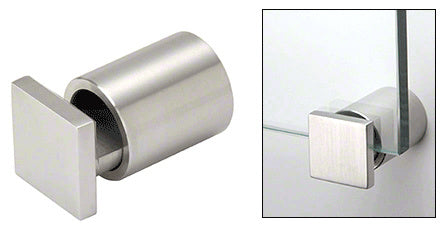 CRL 316 1-1/4" Square Cap Adjustable Edge Grip