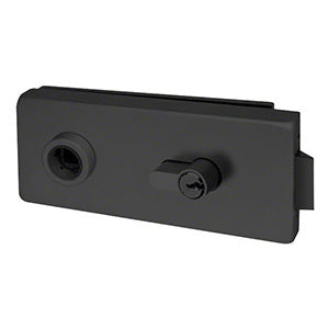 CRL Fallbrook Square Latch with Cylinder