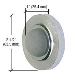 CRL Wall Mounted Convex Type Door Stop