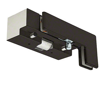 CRL RH Sidelite Mount Transom Patch Fitting With PK/ESK Electric Strike