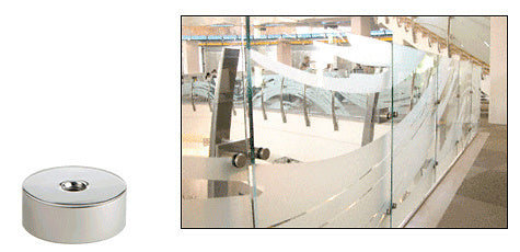 CRL 316 2" Diameter by 3/4" Long Standoff Base