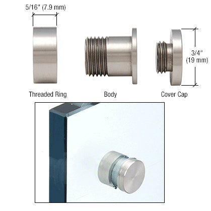 CRL 316 Panel Mount Standoff