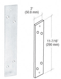 CRL Mounting Plate for the DL915 Pull Handle