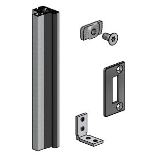 CRL Fallbrook Door Frame Set for Glass-to-Glass