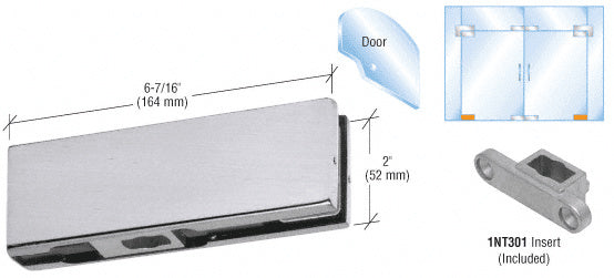 CRL Bottom Door Patch with 1NT301 Insert
