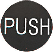 CRL 2" Round Push Indicator