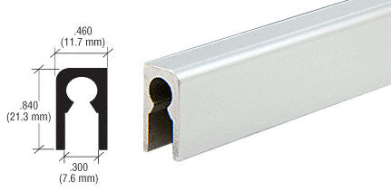 CRL Vertical Sliding Door Extrusion