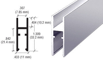 CRL Aluminum LK610 H-Bar