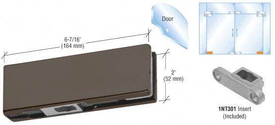 CRL Bottom Door Patch with 1NT301 Insert