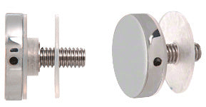 CRL 316 Cap Assembly for 1" Diameter Standoffs