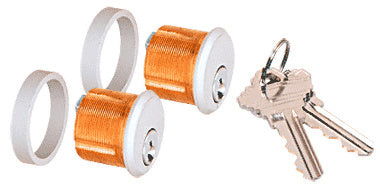 CRL AMR215 Series Double Keyed Cylinders
