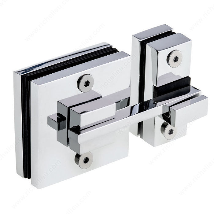 Indicator Latch for Glass Door