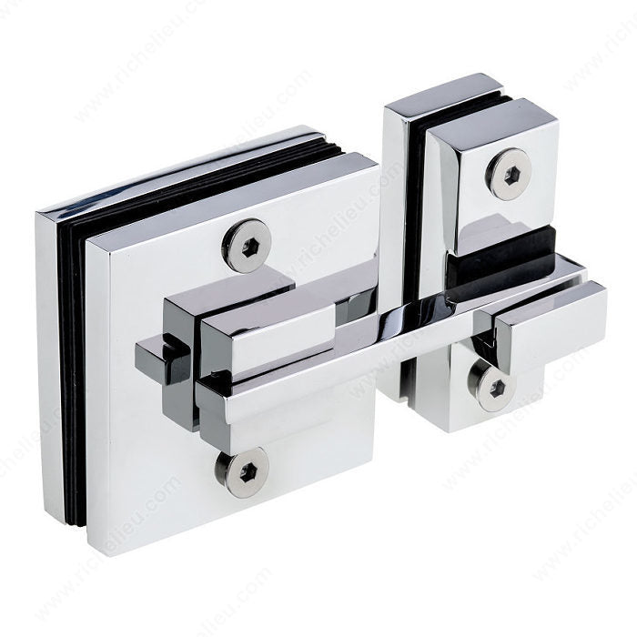 Knob Latch for Glass Shower Door