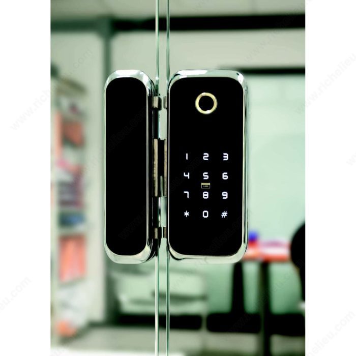Electronic Lock for Glass Doors