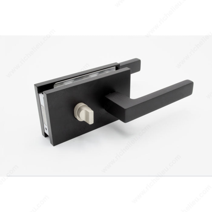M-Lock Glass Door Lock Set with Handles