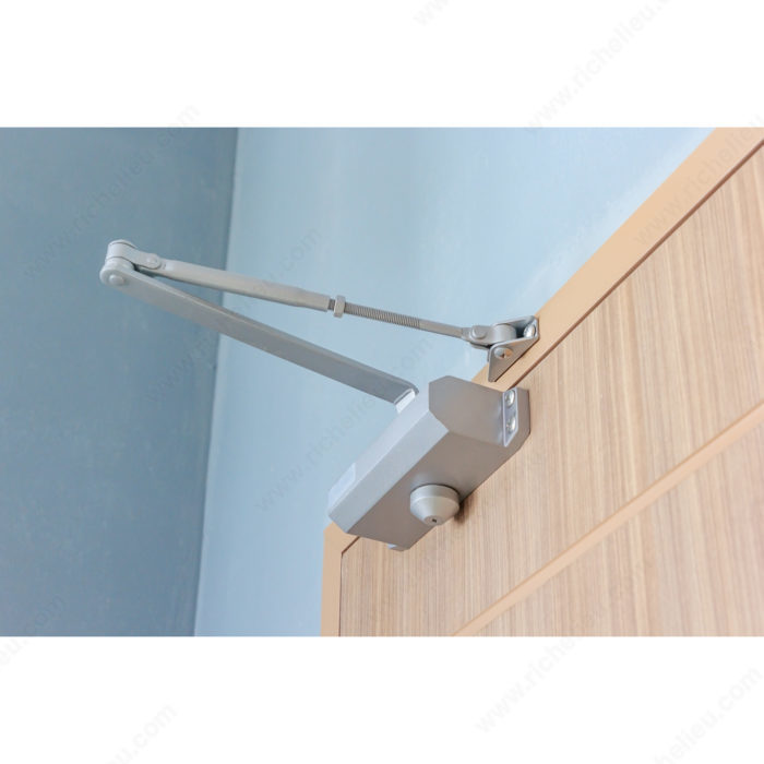 1600 Series Fixed Power Door Closer - Level:3