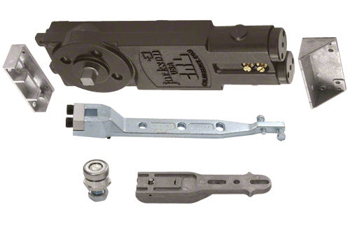 CRL Medium Duty 90º Hold-Open Overhead Concealed Door Closer Body Only