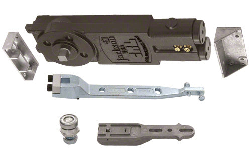 CRL Jackson&reg; Medium Duty Overhead Concealed Closer with "A" End-Load Hardware Package