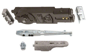 CRL Jackson® Regular Duty Spring 90º No Hold Open Overhead Concealed Closer With 'U' Side-Load Hardware Package *DISCONTINUED*