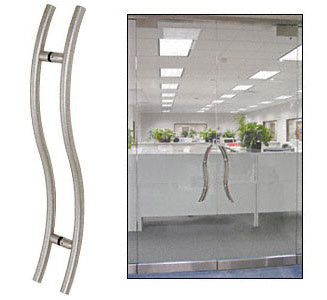 CRL 24" Extra Length Left Handed "S" Ladder Style Back-to-Back Pull