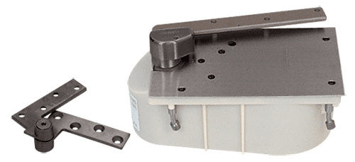 Rixson® 27 Series Right Hand 3/4" Offset 105º Selective Hold Open Floor Mounted Closer - Complete Package