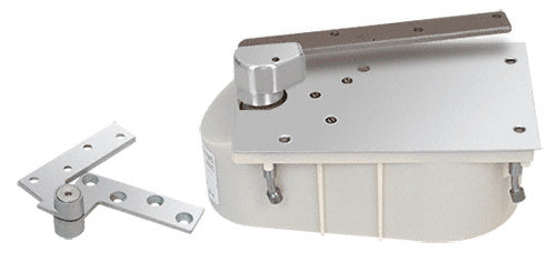 Rixson® 27 Series Right Hand 3/4" Offset 105º Selective Hold Open Floor Mounted Closer - Complete Package