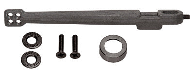 Rixson® 28 Series Center-Hung Floor Mounted Closer Arm with Door Alignment Hardware