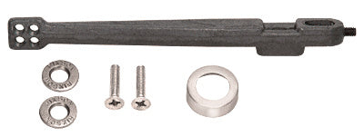 Rixson® 28 Series Center-Hung Floor Mounted Closer Arm with Door Alignment Hardware
