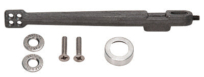 Rixson® 28 Series Center-Hung Floor Mounted Closer Arm with Door Alignment Hardware