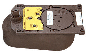 Rixson® 28 Series Center-Hung Right Hand 90º Selective Hold Open Floor Mounted Closer Body Only
