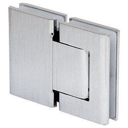 CRL Vernon Oil Dynamic 180º Glass-to-Glass Hinge - Hold Open