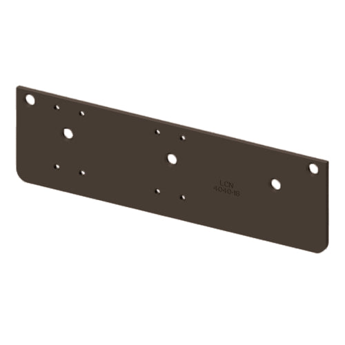 FHC LCN Drop Plate - Dark Bronze Anodized