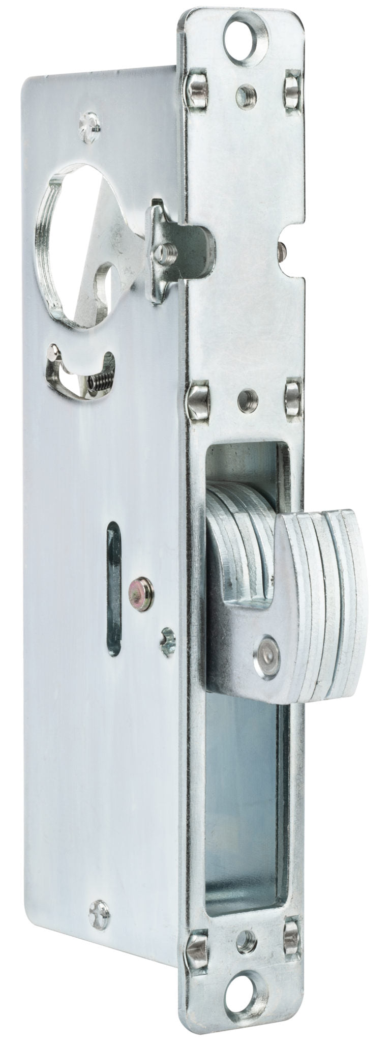 Rockwell Steel Deadlocking Hook Bolt Mortise Lock – 1-1/2″ Backset