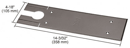 Dormakaba® BTS80 Series Cover Plate