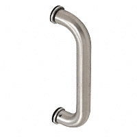 CRL 8" Aluminum Door Mounted Standard Pull Handle