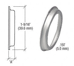 CRL .197" Flared Cylinder Ring