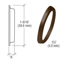 CRL .157" Flared Cylinder Ring