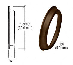 CRL .197" Flared Cylinder Ring