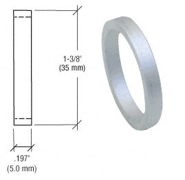 CRL .197" Straight Cylinder Ring