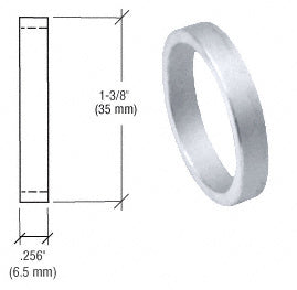 CRL .256" Straight Cylinder Ring