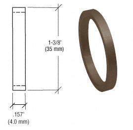 CRL .157" Straight Cylinder Ring