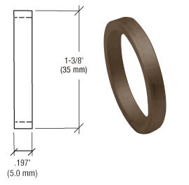 CRL .197" Straight Cylinder Ring