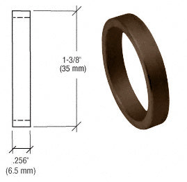 CRL .256" Straight Cylinder Ring