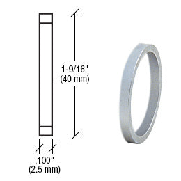 CRL .100" Straight Cylinder Ring