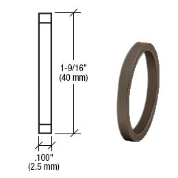 CRL .100" Straight Cylinder Ring