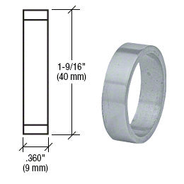 CRL .360" Straight Cylinder Ring