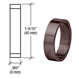 CRL .360" Straight Cylinder Ring