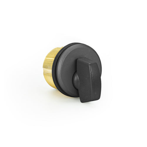 FHC Mortise T-Turn Cylinder W/ 3mm Trim Ring