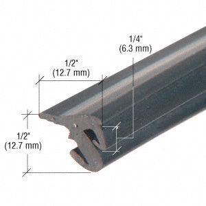 CRL Roll-In EPDM Gasket for Tapered Sidelite Rails