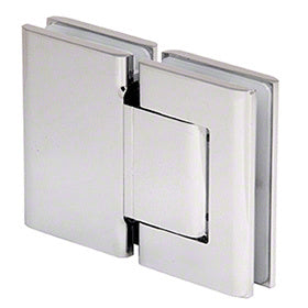 CRL Oil Dynamic 180º Glass-to-Glass Hinge - Hold Open